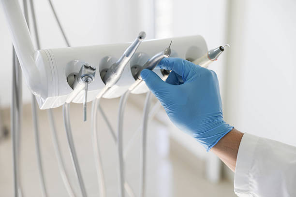 Professional Teeth Whitening technician working in Harvard, IL
